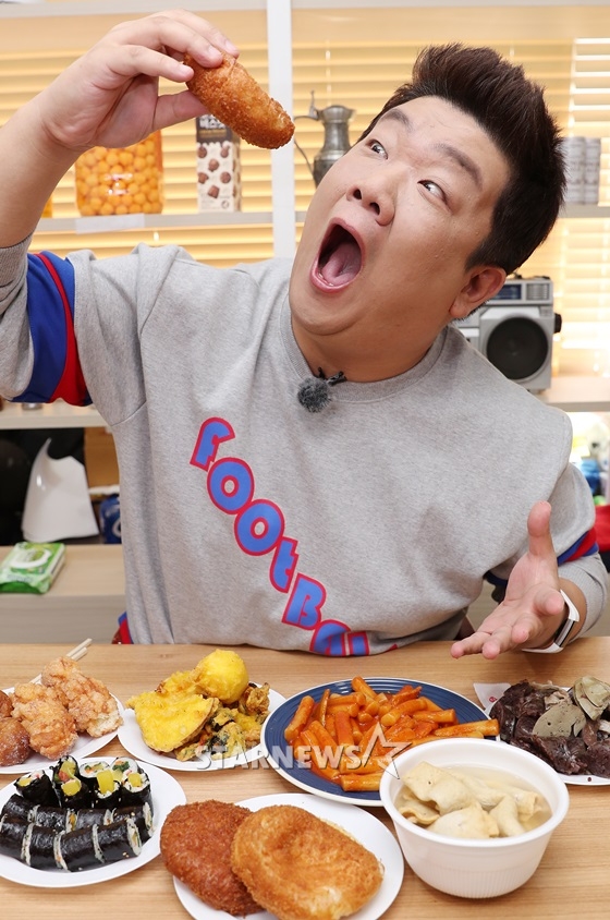 유민상 /사진=김휘선 기자