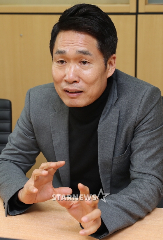 방송인 이창명 /사진=김휘선 기자