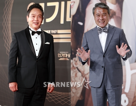 김영철, 천호진/사진=스타뉴스