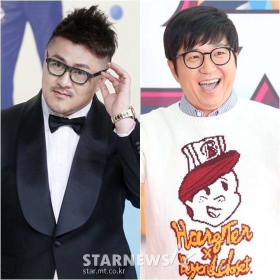 데프콘(왼쪽)과 정형돈 /사진=스타뉴스