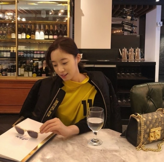 /사진=은정 인스타그램 캡처