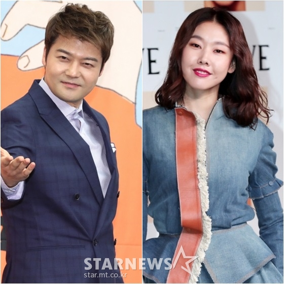 전현무(왼쪽)과 한혜진 /사진=스타뉴스