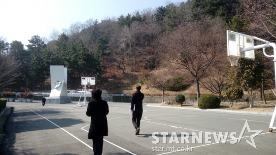 아마전용야구장이 들어설 주경기장 인근 부지모습.