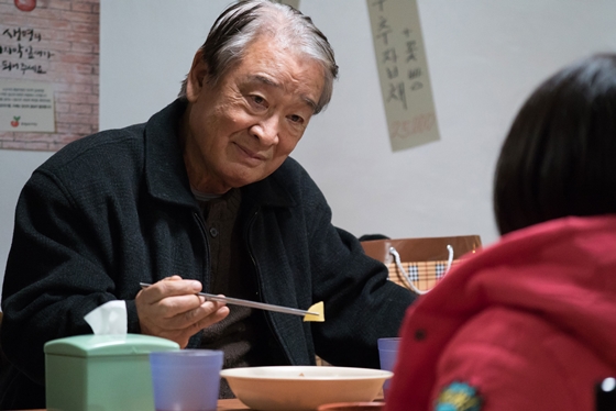 이순재 / 사진=영화 '덕구' 스틸컷