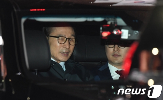 동부구치소에 수감된 이명박 전 대통령. /사진=뉴스1