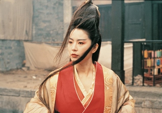 배우 임청하/사진=영화 '동방불패' 스틸컷