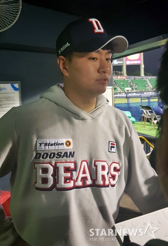 두산 이영하 /사진=김우종 기자
