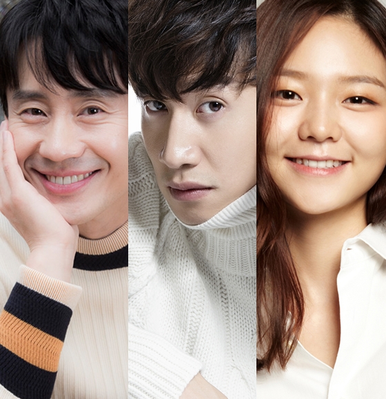 신하균,이광수,이솜/사진제공=명필름