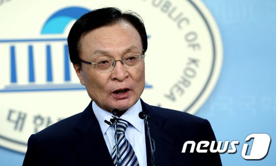 이해찬 더불어민주당 의원이 8.25 전당대회 대표 선거 출마를 공식 선언했다./사진=뉴스1