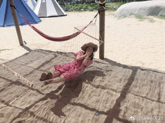 '은정'/사진=은정 웨이보