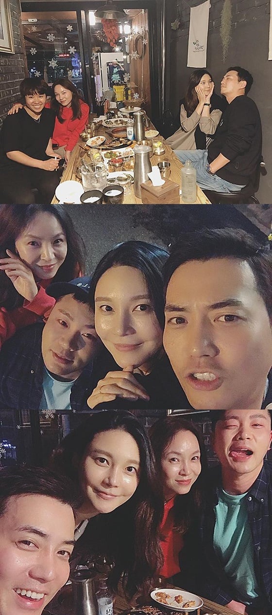 가수 왁스, 배우 주상욱 차예련 부부 /사진=왁스 인스타그램