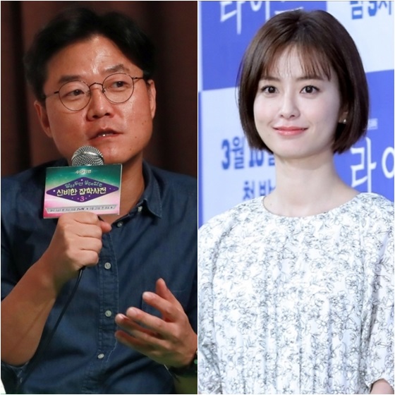 나영석PD(왼쪽)과 정유미 /사진=스타뉴스