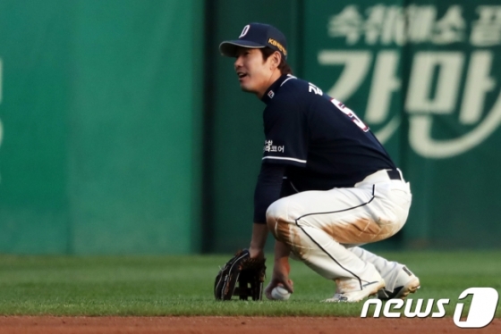 두산 김재호 /사진=뉴스1