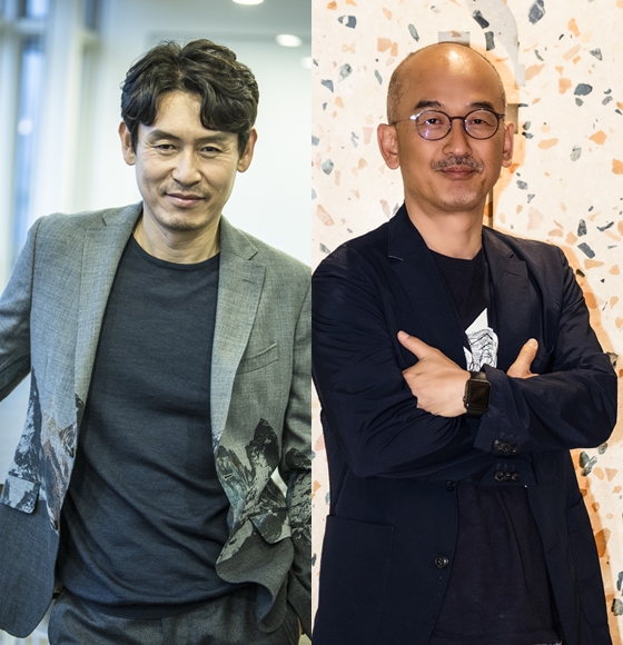 배우 설경구, 영화감독 이준익 /사진=씨제스엔터테인먼트, 메가박스플러스엠 제공