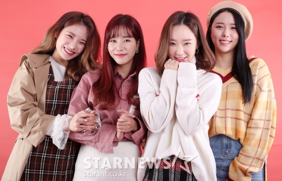걸그룹 마틸다/사진=김휘선 기자