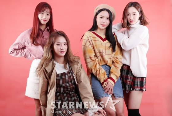 걸그룹 마틸다/사진=김휘선 기자