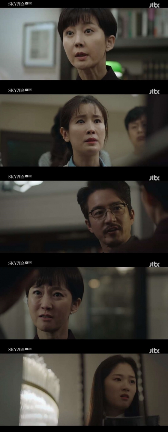 /사진=JTBC 금토드라마 'SKY 캐슬' 방송화면 캡처