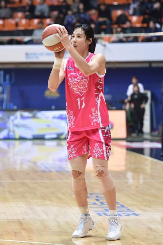 인천 신한은행의 김단비. / 사진=WKBL 제공