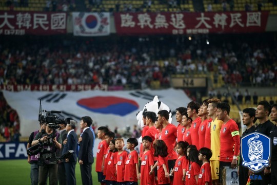 한국 대표팀. /사진=대한축구협회 제공