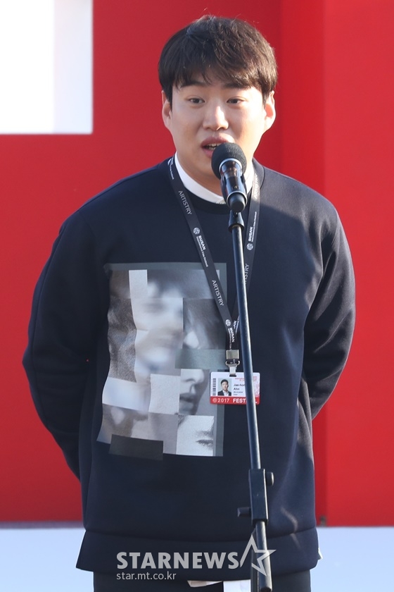 배우 안재홍 /사진=이기범 기자