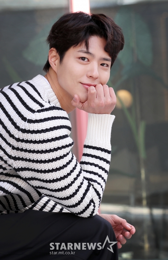 배우 박보검 /사진=김휘선 기자