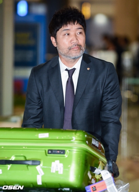 한화 이글스 한용덕 감독.