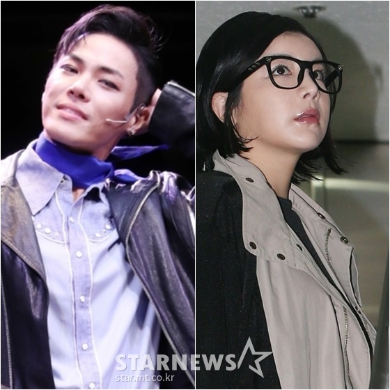 휘성(왼쪽)과 에이미 /사진=스타뉴스
