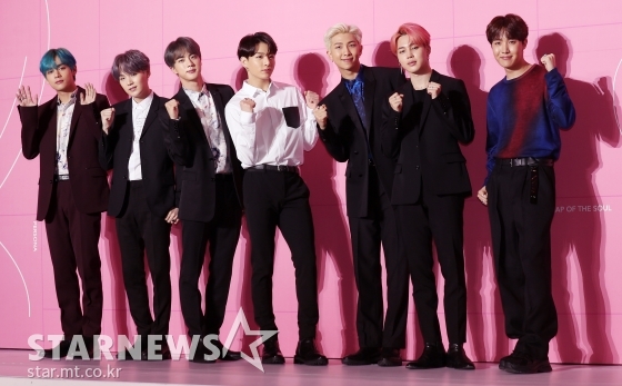 아이돌그룹 방탄소년단 /사진=김휘선 기자