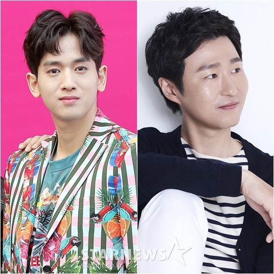 류필립(왼쪽)과 임영식 /사진=스타뉴스, 웰스엔터테인먼트