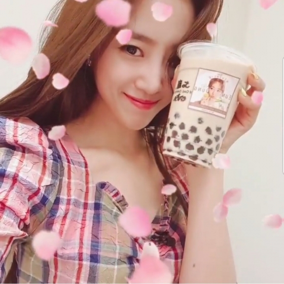/사진=은정 인스타그램
