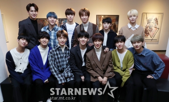 세븐틴 /사진=김휘선 기자
