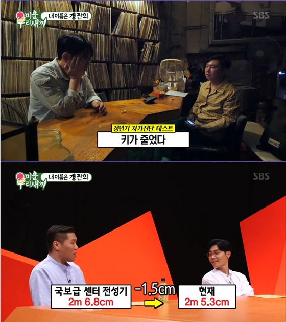 /사진= SBS 예능 '미운우리새끼' 방송 화면