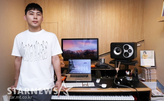 노주환 쏘스뮤직 프로듀서 /사진=김휘선 기자