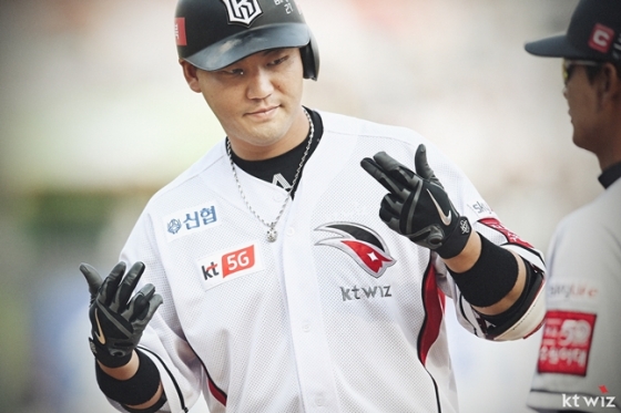 KT 장성우./사진=KT 위즈