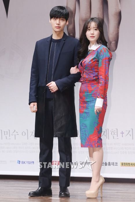 안재현(왼쪽)과 구혜선 /사진=스타뉴스