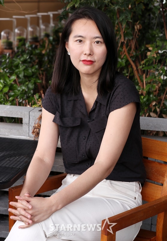 '벌새' 김보라 감독 / 사진=김휘선 기자