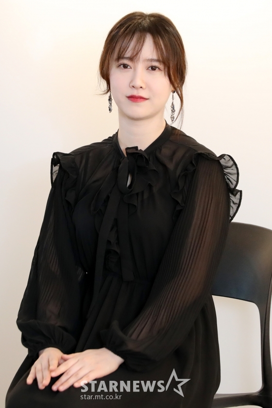 배우 구혜선/사진=이기범 기자