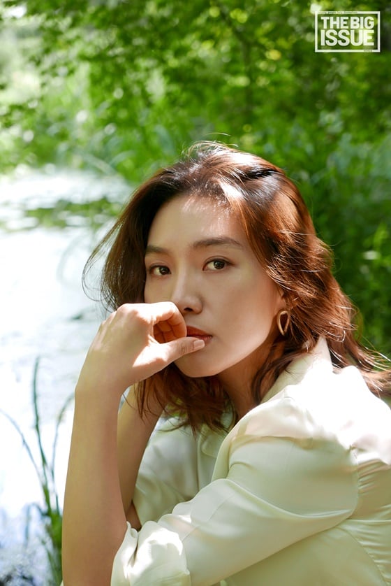 배우 최희서 /사진제공=빅이슈