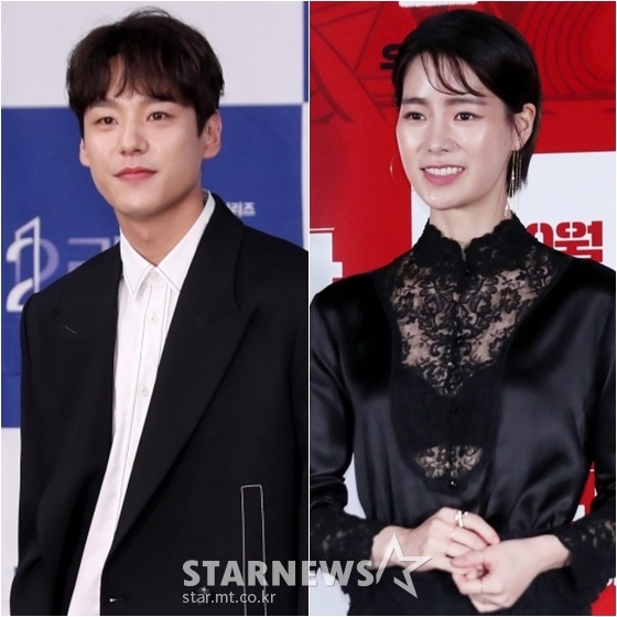 곽시양(왼쪽)과 임지연 /사진=스타뉴스