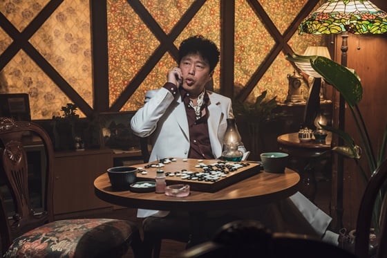 /사진=영화 '신의 한 수: 귀수편' 김희원 스틸컷