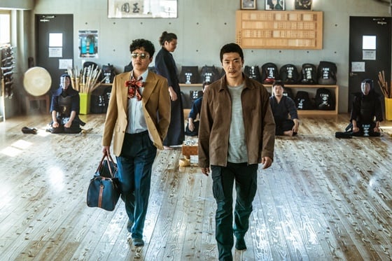 /사진=영화 '신의 한 수: 귀수편' 김희원, 권상우 스틸컷