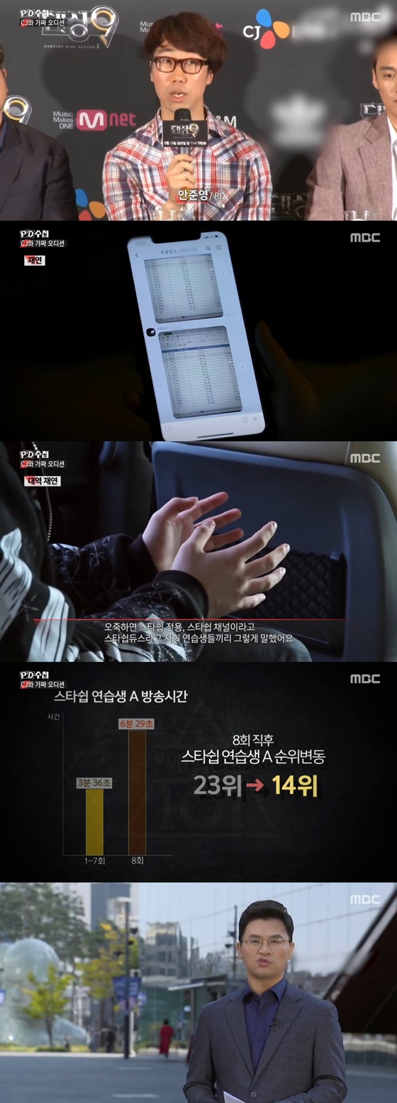 /사진=MBC 'PD수첩' 방송화면 캡처