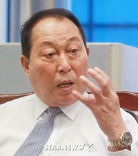 김인식 전 야구대표팀 감독.