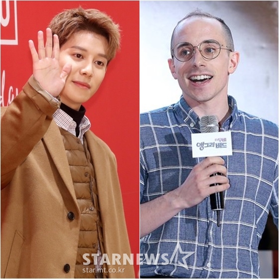 박경(왼쪽)과 타일러 /사진=스타뉴스