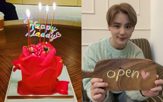 /사진=김준수 인스타그램