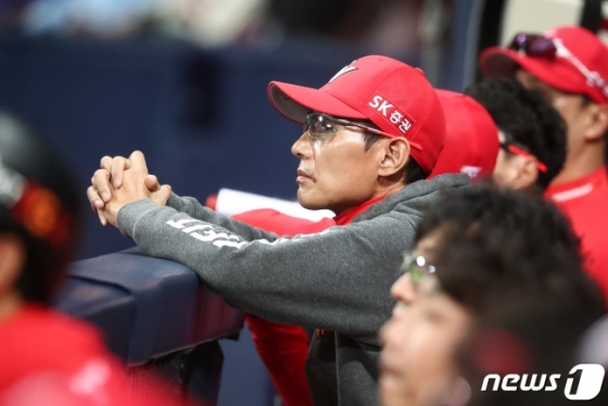 염경엽 SK 감독. /사진=뉴스1