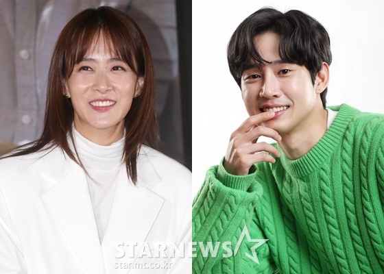 배우 박성훈(오른쪽), 류현경 /사진=임성균 기자, 강민석 인턴기자