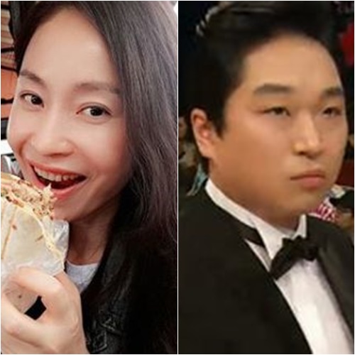 여윤정(왼쪽)과 홍가람 /사진=여윤정 인스타그램, 'MBC방송연예대상' 방송 화면