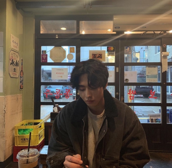 /사진=안효섭 인스타그램