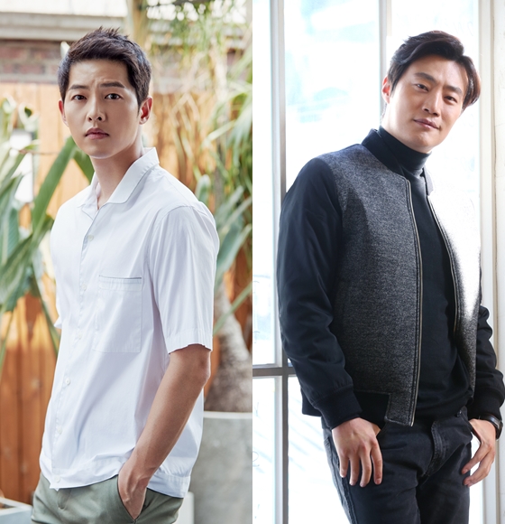 송중기와 이희준이 주연을 맡은 영화 '보고타'가 코로나19 확산으로 콜롬비아 촬영을 중단하고 귀국한다.